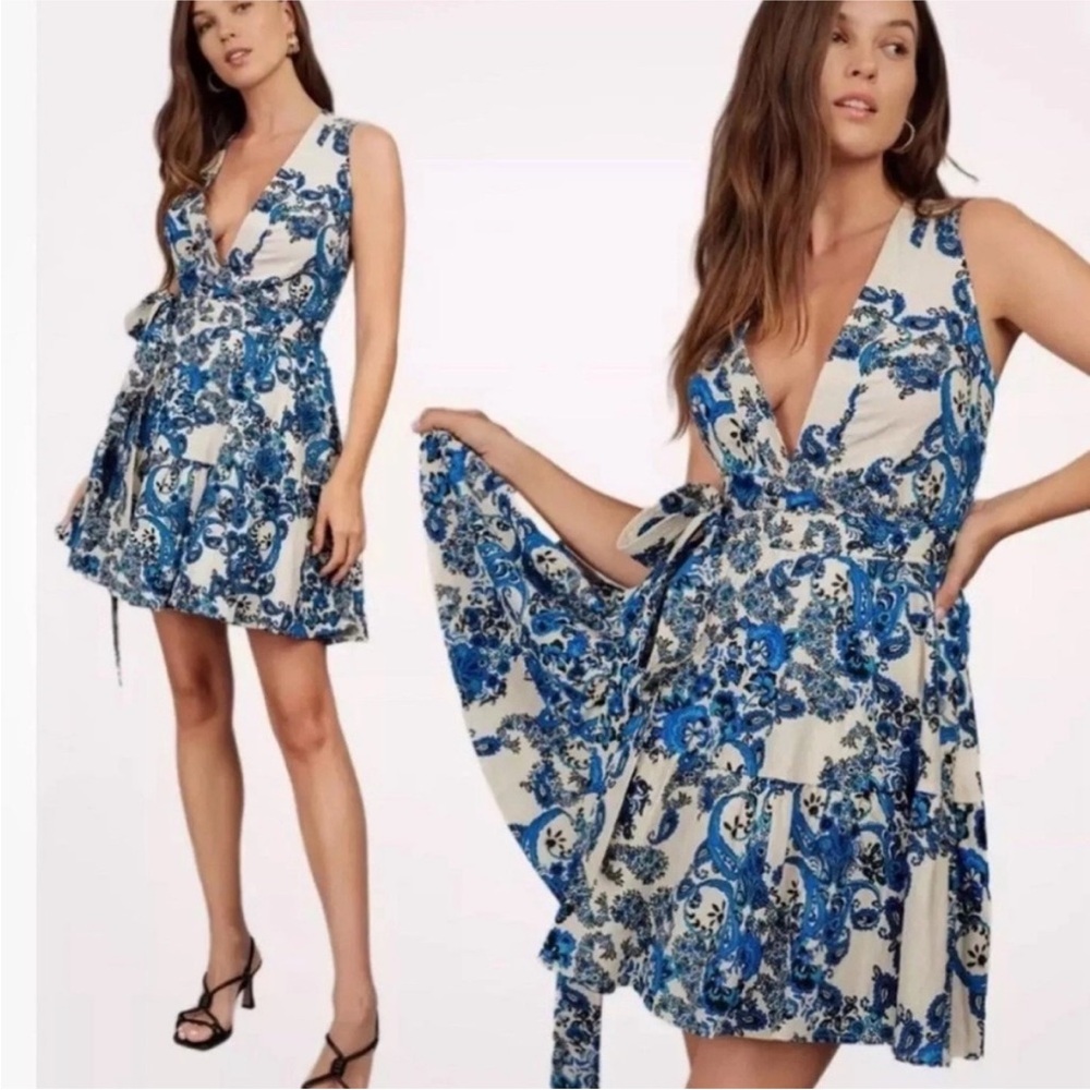 Christian Lacroix Linen Dress